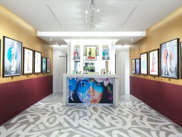 Fin DAC à la galerie Goldshteyn-Saatort : carte blanche entre street art et Japonisme