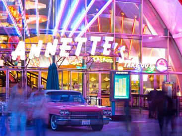 Annette’s Diner à Disney Village : un nouveau look à venir pour le restaurant culte des années 50