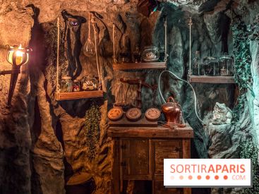 Escape game : Sorcières, l'aventure magique au Donjon de Paris