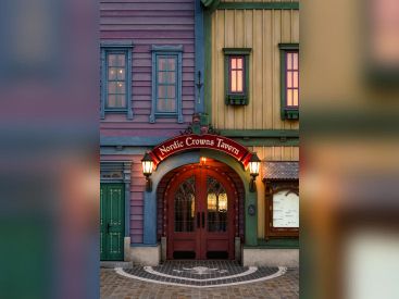 Nordic Crowns Tavern à Disneyland Paris : le restaurant La Reine des Neiges aux saveurs scandinaves