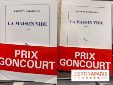Prix Goncourt 2025 remporté par Laurent Mauvignier pour "La Maison vide"