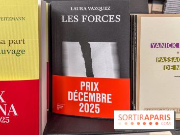Prix Décembre 2025 : Laura Vazquez récompensée pour son roman poétique "Les Forces"