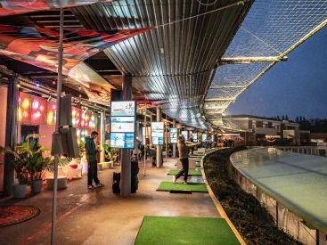 Off Golf : le terrain de golf pour s'entraîner au swing à Rueil-Malmaison