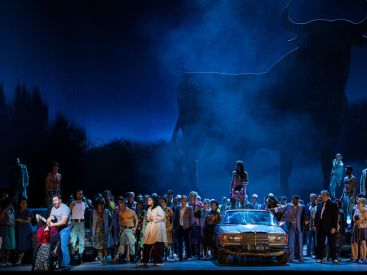 Carmen Opéra Bastille