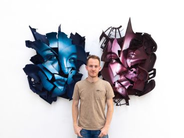 Expositon "Éclats de vie" de Clément Herrmann à la galerie Le Cabinet d'amateur