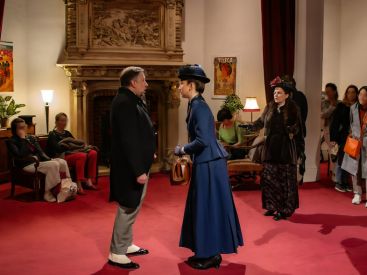 Spectacle immersif Octopus au Théâtre Le Ranelagh