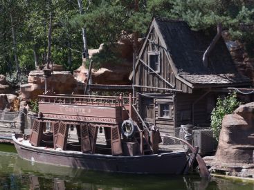 Frontierland : que sont devenues les River Rogue Keelboats de Disneyland Paris ?
