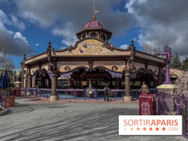 Disneyland Paris : Tangled Spin, la nouvelle attraction inspirée du film Raiponce se dévoile