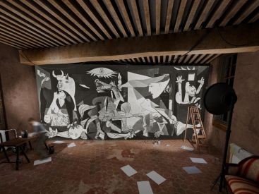 Les métamorphoses de Guernica : l'expérience en réalité virtuelle dans l'œuvre au Musée Picasso