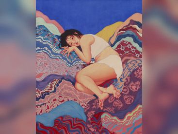 Exposition de l'artiste Zipcy à Paris : La Forteresse Douce à la galerie Goldshteyn-Saatort