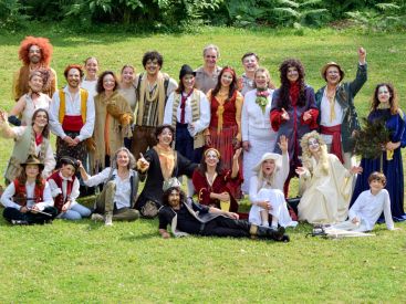 Les Fantaisies Potagères au Mois Molière : le théâtre prend racine au Potager du Roi