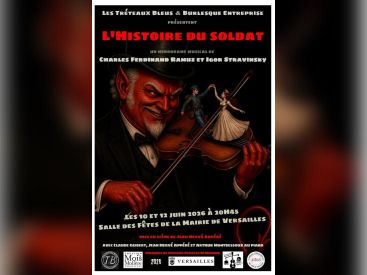L’Histoire du soldat, Ramuz et Stravinsky revisités pour le Mois Molière à Versailles