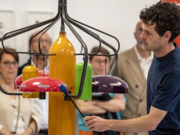 Nuit Blanche 2025 : ORBE, l'installation immersive et lumineuse au Gymnase de la Bidassoa à Paris