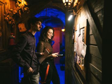 HERMÈS - Qui a tué le livreur ? : l’enquête immersive de Deep Inside