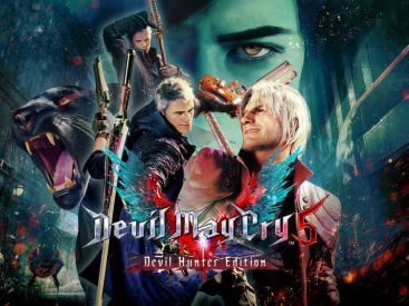 Devil May Cry 5 Hunter Edition disponible sur Nintendo Switch 2