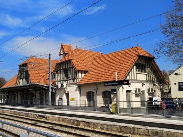 Gare de Saint-Leu-la-Forêt Patrimoine d'intérêt regional