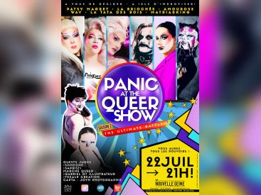Panic at the Queer Show : le cabaret d’impro participatif de retour Chez Olympe