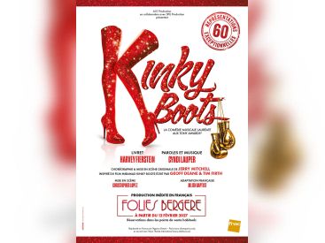 [EN ATTENTE DE VISUELS ] Kinky Boots aux Folies Bergère : la comédie musicale de Cyndi Lauper pose ses bottes à Paris