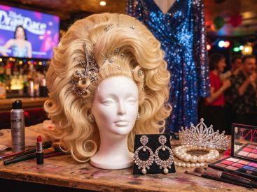 Drag Race France saison 4 : viewing party by Sublyme, candidate de cette saison, au Virage