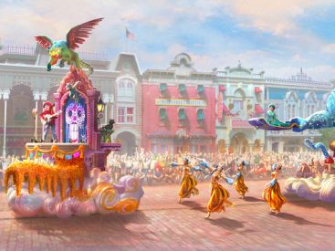 Disneyland Paris : une nouvelle parade de jour arrive au Parc Disneyland en 2028