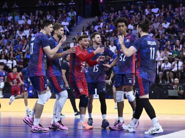 Volley-ball : match France-Brésil à l'Arena La Chapelle, suivez notre direct !