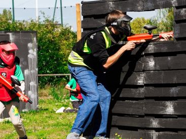 NX Paintball : le centre de paintball à Neuilly-sur-Marne, avec des sessions en nocturne