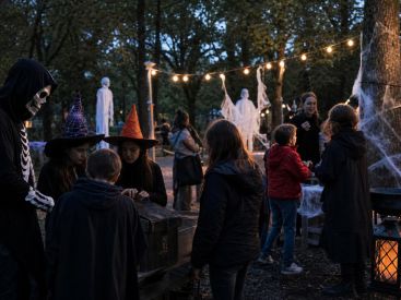 Halloween 2026 aux Mureaux : deux escape games gratuits au parc de l’Oseraie