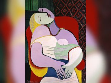 Le Rêve, Pablo Picasso, 1932, collection particulière