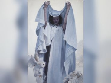 Amour et Légende, l'expo Karla Ortiz et Iain McCaig à la galerie Arludik