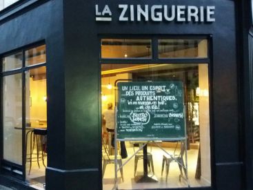 Ouverture de La Zinguerie, l'esprit de Rungis dans un bar à vin
