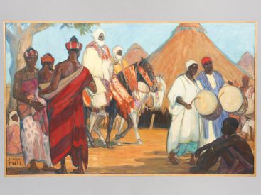 Peintures des Lointains, l'exposition au musée du Quai Branly