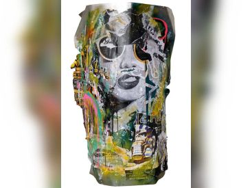 Out of Canvas, l'exposition de Joachim Romain à la galerie Art&Craft