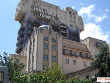 Disneyland Paris fête les 10 ans de la Tour de la Terreur