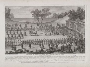 Caractères d'Asie, l'exposition au musée Guimet