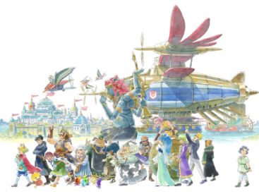Ni No Kuni, l'exposition à la French Paper Gallery