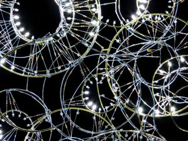 Luchrones, l'exposition d'Alain Le Boucher à la galerie Lélia Mordoch