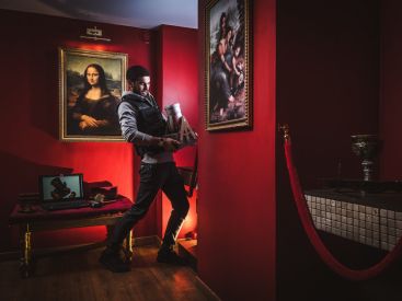 Cambrioler le Louvre avec Da Vinci, le jeu d'évasion de chez Phobia escape game