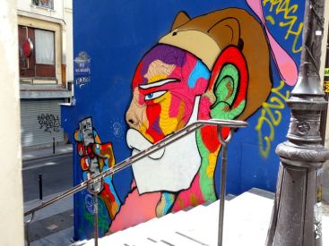 Afrofuturisme, l'exposition à la Street Art Alley