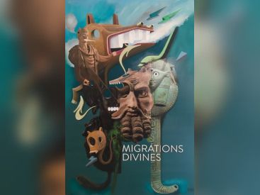 Jerk45 "Migrations Divines", l'exposition à la galerie Art & Craft