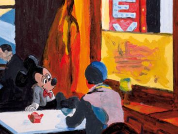 Mickey is Art, l'exposition à la galerie Glénat