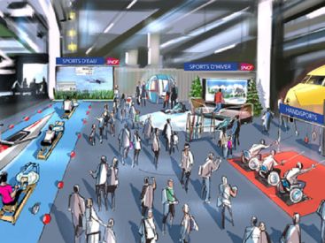 Fête du Sport 2018, les animations de la SNCF au Ground Control