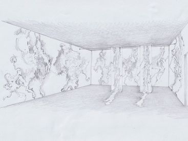 Danse de travers, l'exposition au Drawing Lab