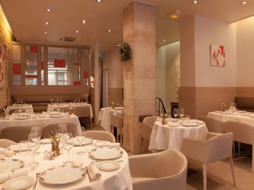 Dominique Bouchet Paris, le restaurant gastronomique à deux pas de l'Etoile