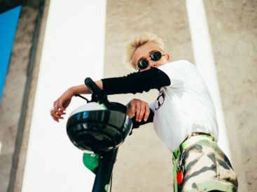 Lime met à disposition des trottinettes pour la Fashion Week