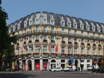 Journées du Patrimoine 2019 à l'Hôtel Scribe
