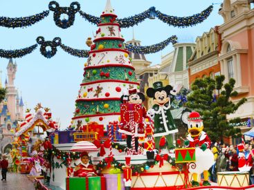 Noël 2019 à Disneyland Paris : le programme