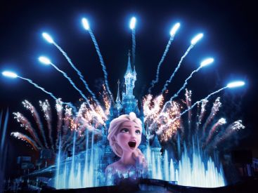 Nouvelle Saison La Reine des Neiges à Disneyland Paris : le programme