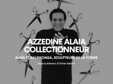Exposition Balenciaga et Alaïa à la galerie Azzedine Alaïa