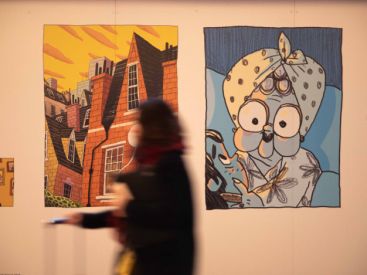 Exposition Gratuite de Pénélope Bagieu à la Gare de Lyon