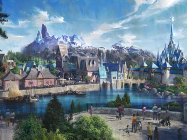 La nouvelle zone La Reine des Neiges se dévoile à Disneyland Paris